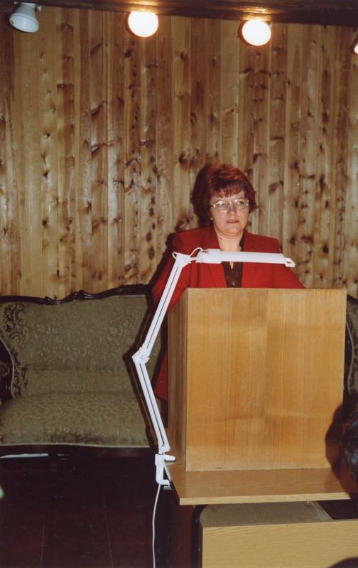 18.apr. 2005.a. kodu-uurijate konverents muuseumis. Ülle Marits