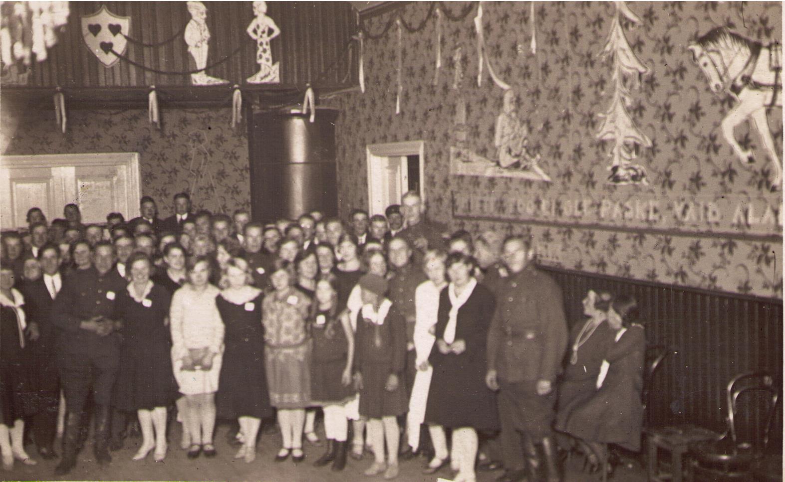 Konju seltsimajas 1930.a.