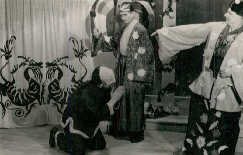 Operett "Geisha"