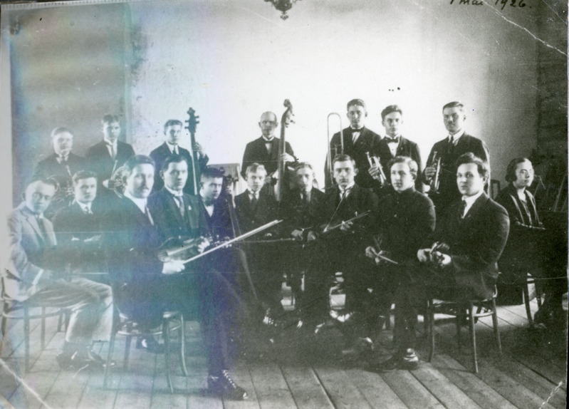 Jõhvi sümfooniaorkester 1.mai 1926.