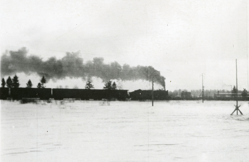 Kaubarong Toila-Jõhvi jaamade vahel 1952.a.