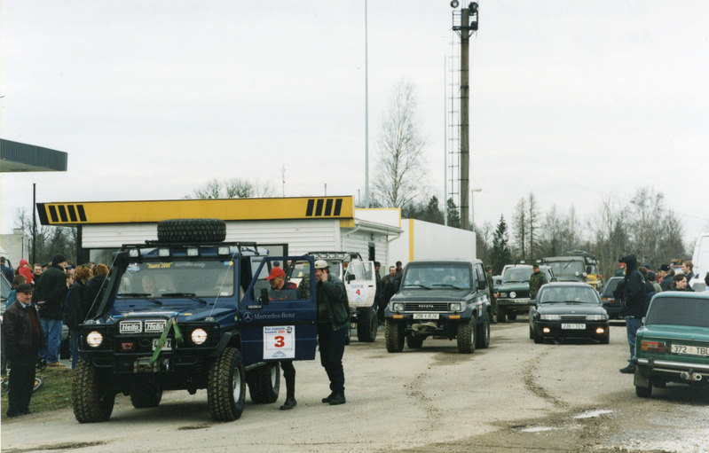 Maasturite ralli Iisakus 20.04.2001