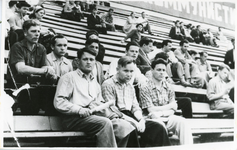 Lužniki staadionil 1959.a.