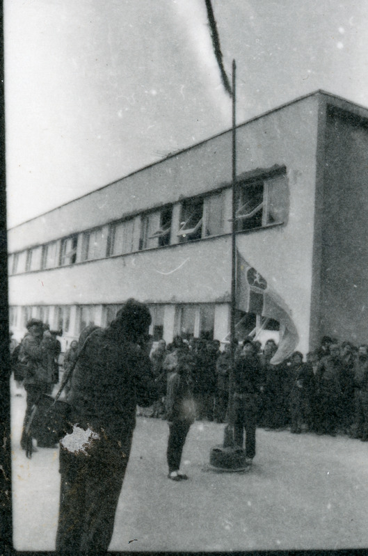 Kohtla-Järve põllumajanduslikud võistlused Iisakus 22.05.1985