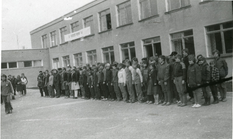 Kohtla-Järve põllumajanduslikud võistlused Iisakus 22.05.1985
