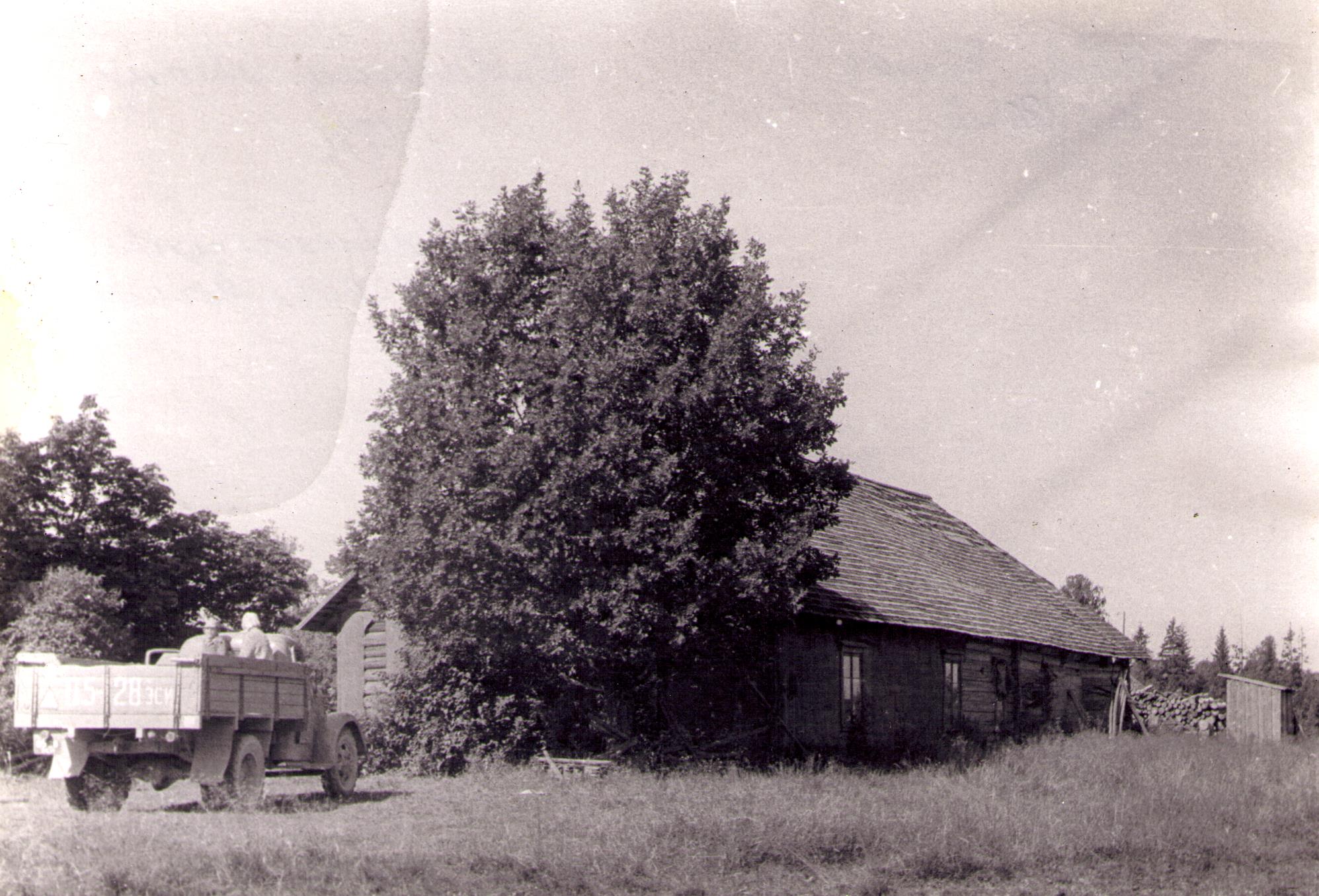 Mustassaare talu hoone