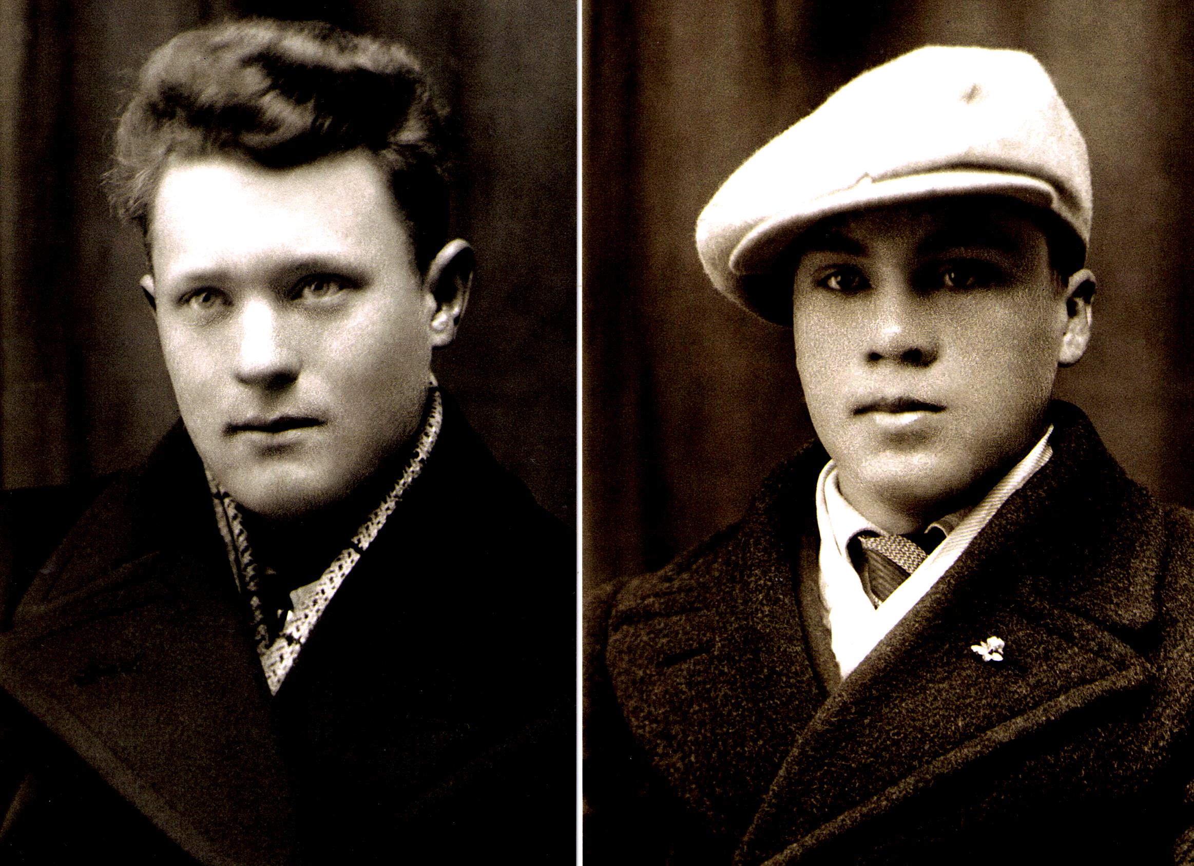 Konrad Pärnpuu ja Evert Heinsalu