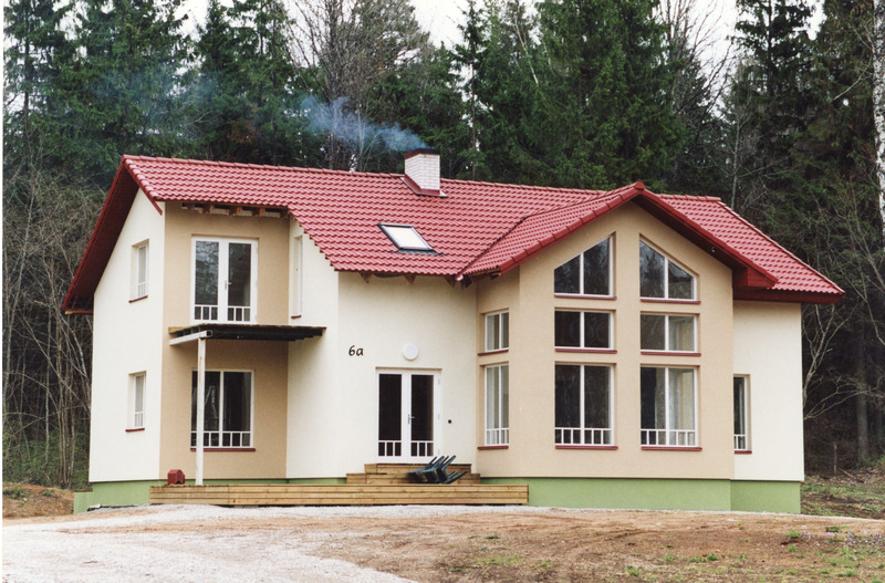 Iisakus, Metsa tn 6 a, Andrus Simpsoni elumaja
