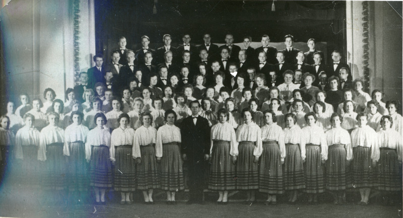 Jõhvi segakoor "Heli" 1862-1962.a.
