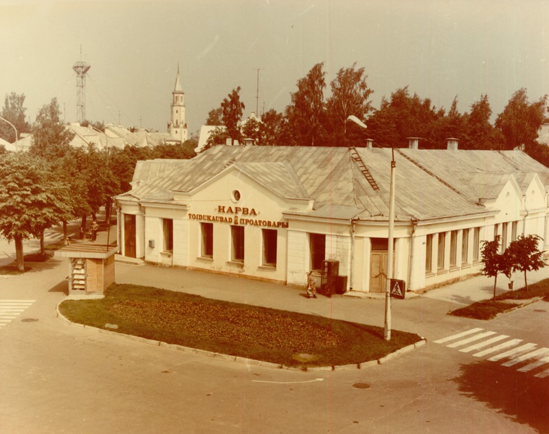 Narva,kauplus- toidukaubad