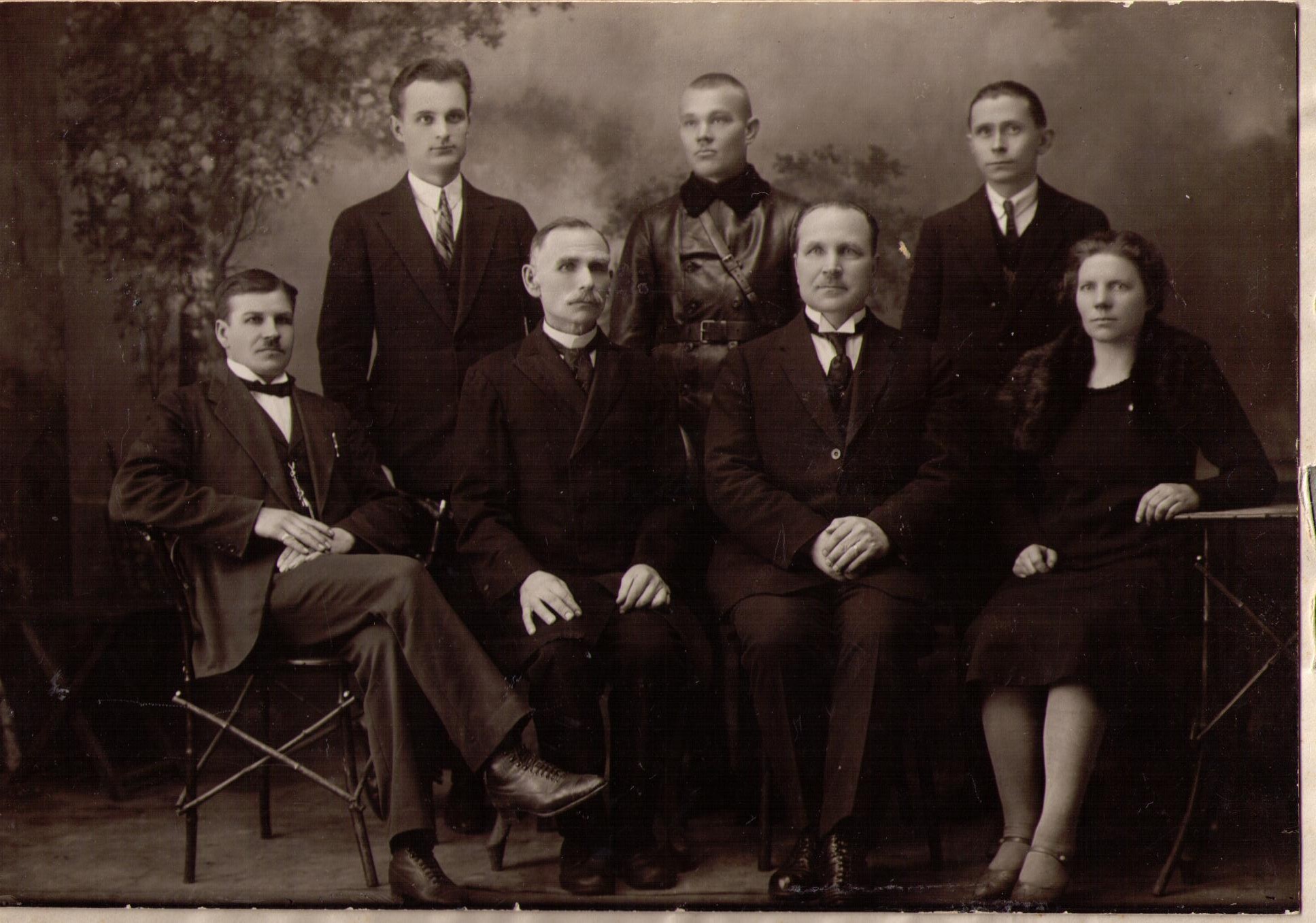 Vaivara Karskusseltsi juhatus 1923. a