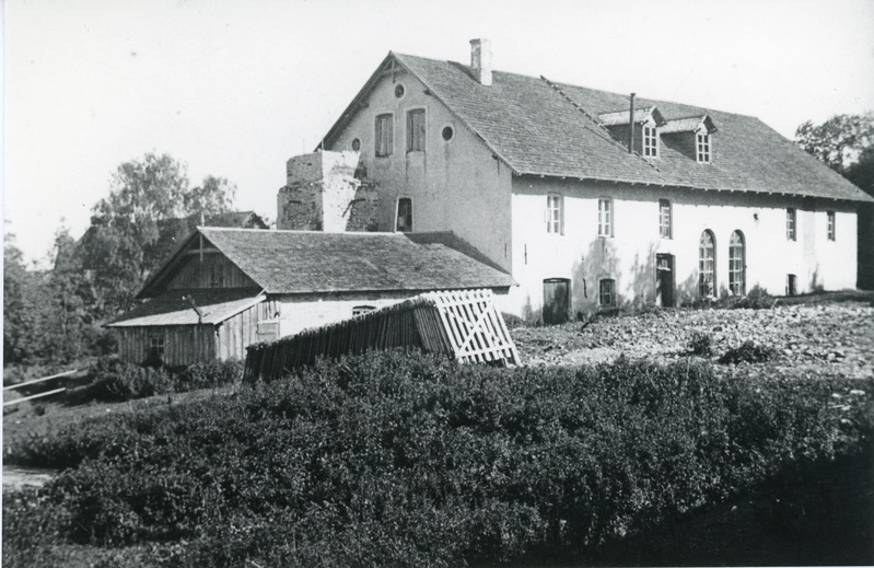 Iisaku mõisa vinavabrik 1936