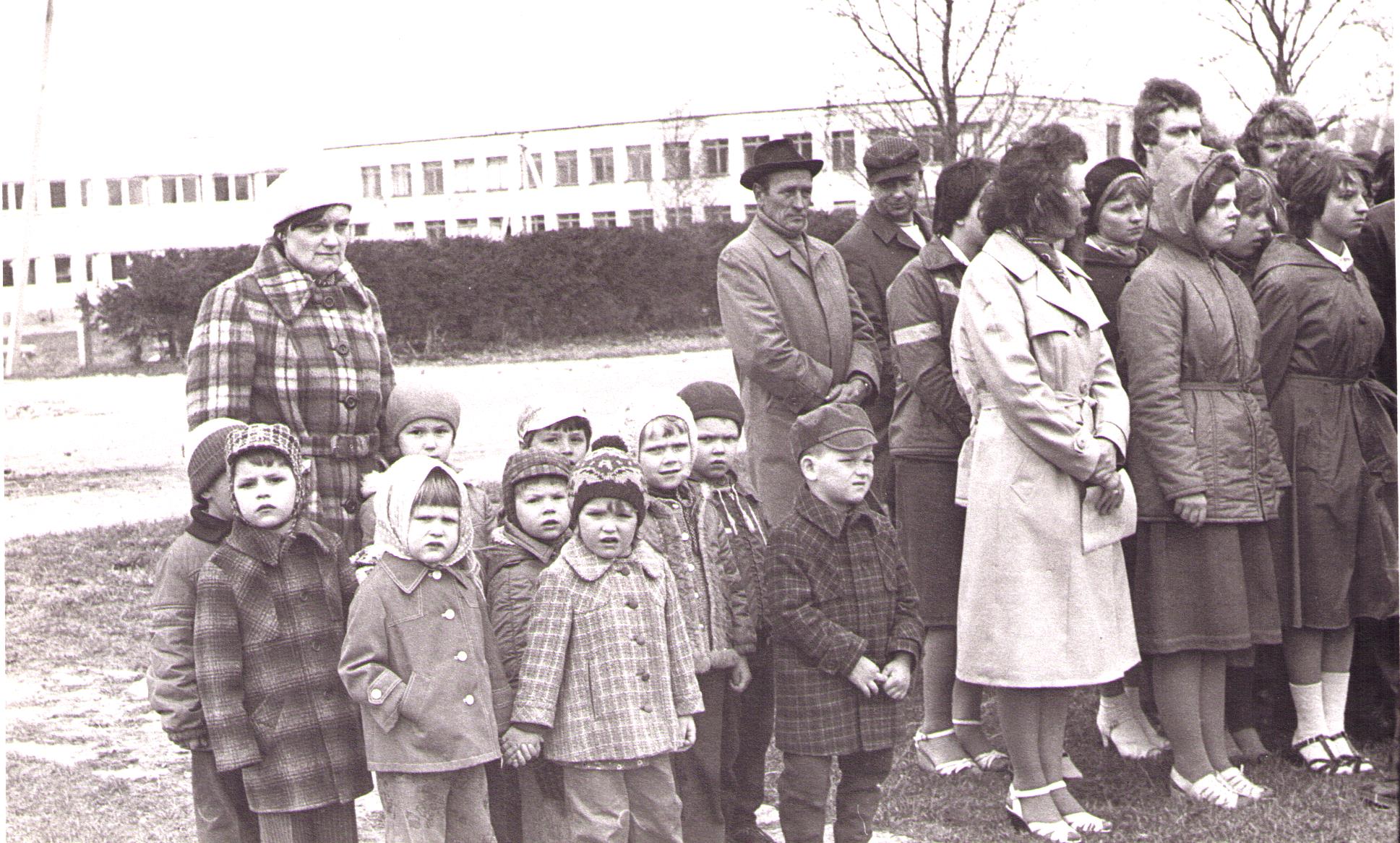 Võidupüha miiting 1980. a