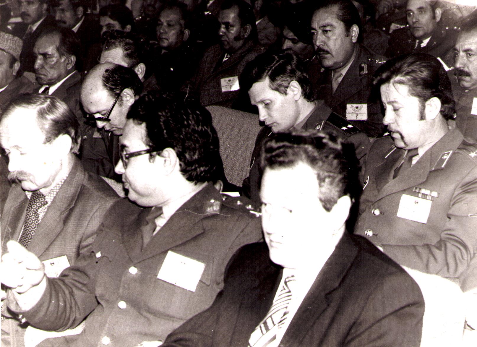 Sõjaveteranide kokkutulekul