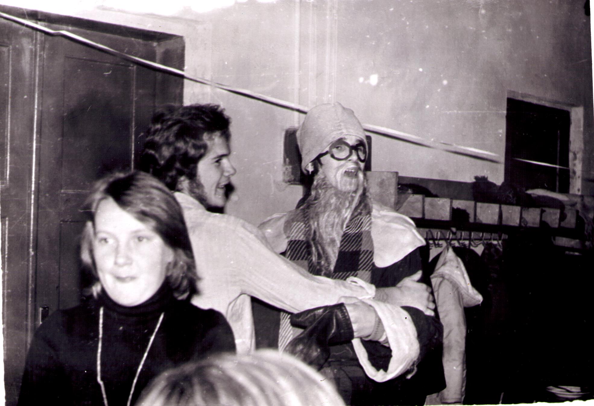 Iisaku KK internaadi talvepidu.