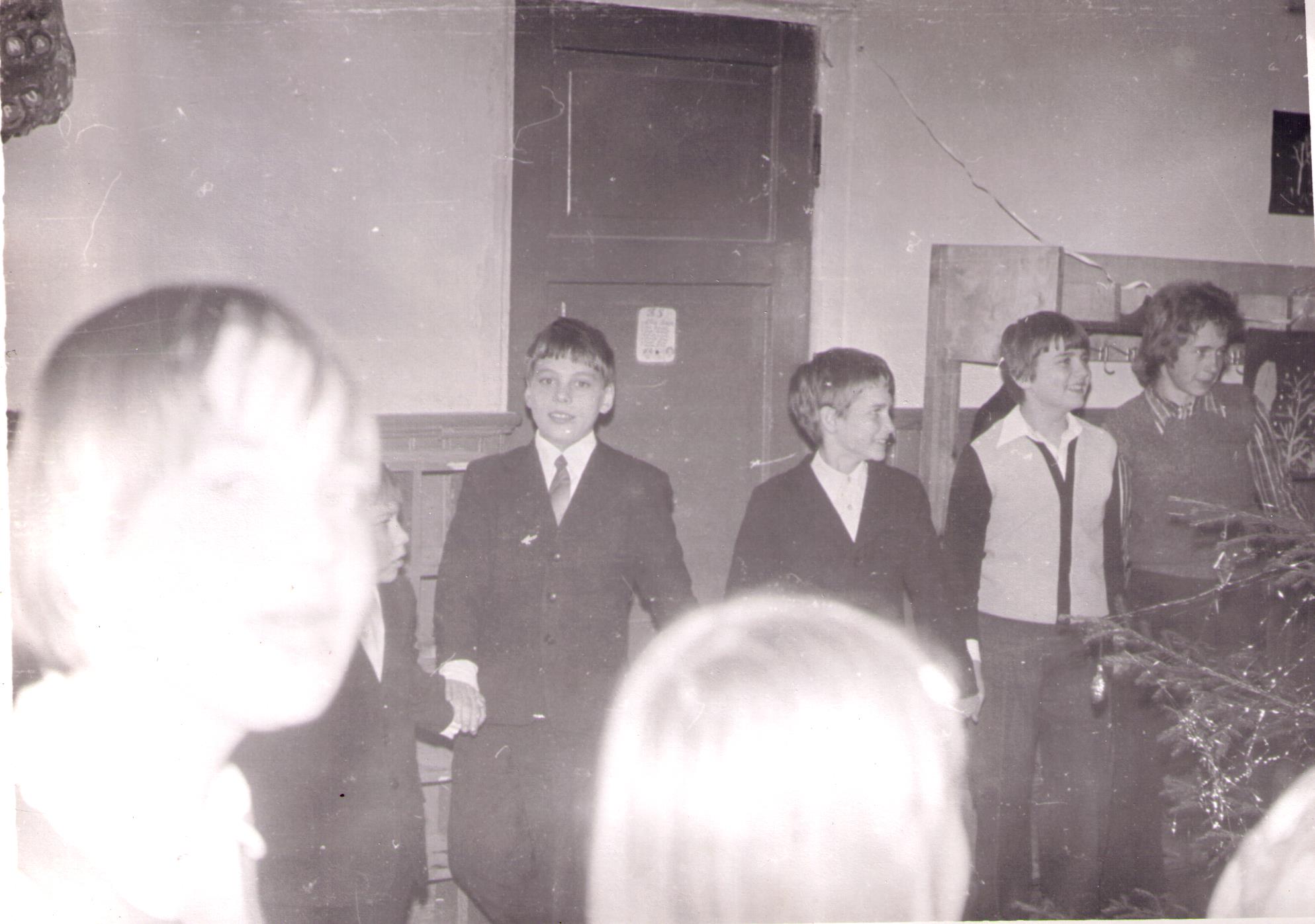 Iisaku KK internaadi talvepidu.