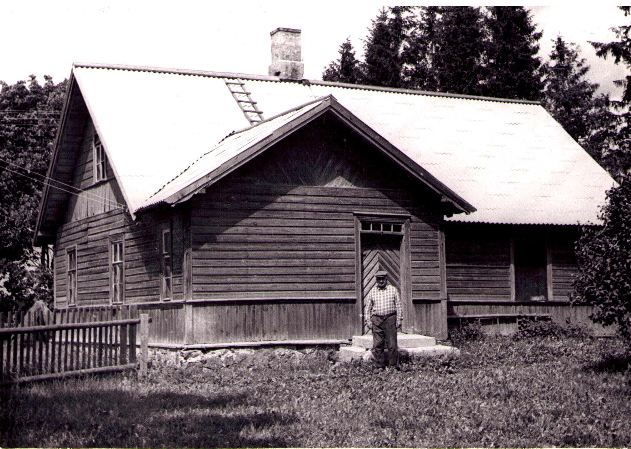 Varesmetsa küla. Ferdinand Kortini maja