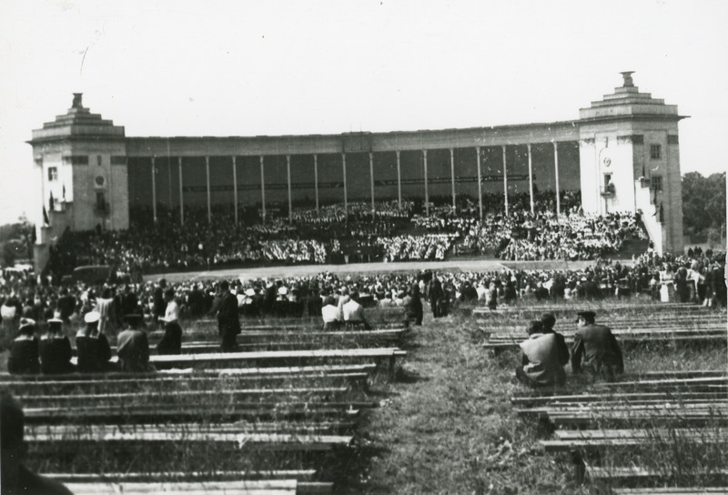 Vabariiklik laulupidu Tallinnas 21.06.1935.a.