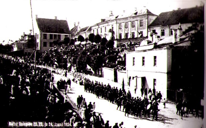 Fotoalbum. Narva laulupidu 22.-24 juuni 1924.a.