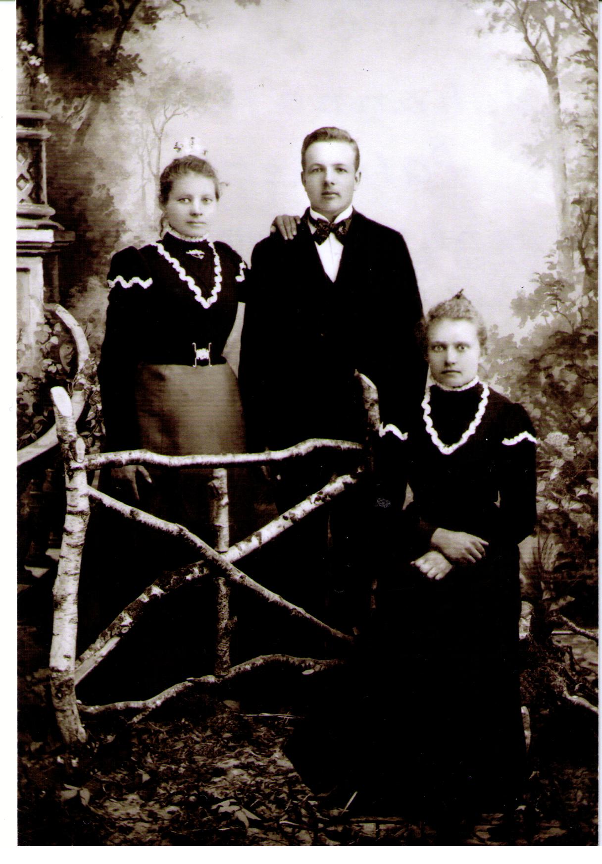 Foto.Johanna ja Tiido Palmberg; Jenny Voormantsik