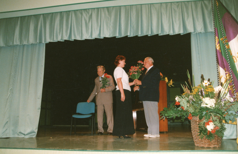 Helend Peep, Ülle Marits, Hans Hindpere