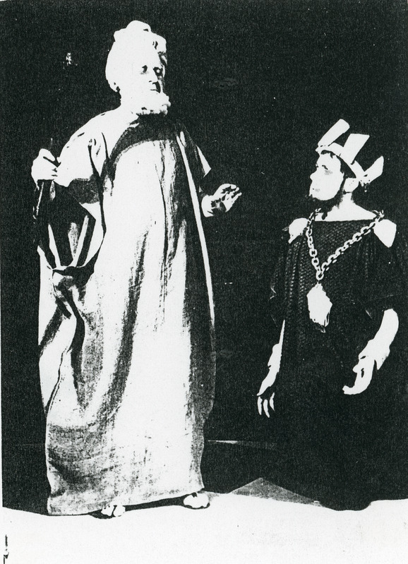 "Kuningas Oidipus"  Teiresias - Helend Peep 1963. a