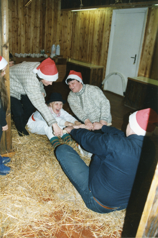 Vanad jõulukombed muuseumis 2001. a