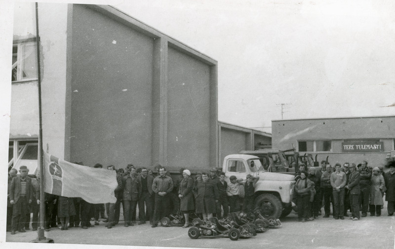 Kohtla-Järve põllumajanduslikud võistlused Iisakus 22.05.1985