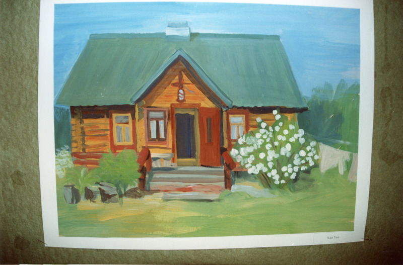 Iisaku Kunstide Kooli õpilastööde näitus muuseumis