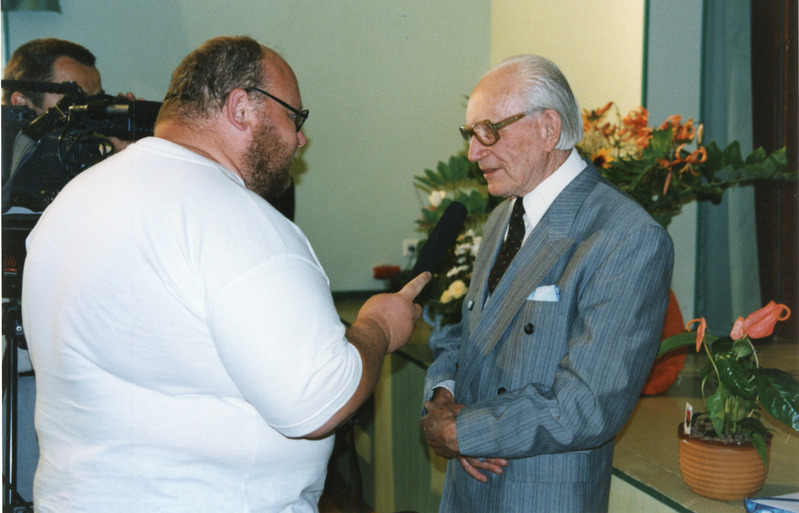 Daniel Vardja 90 sünnipäev. Intervjueerib Ago Gaðkov