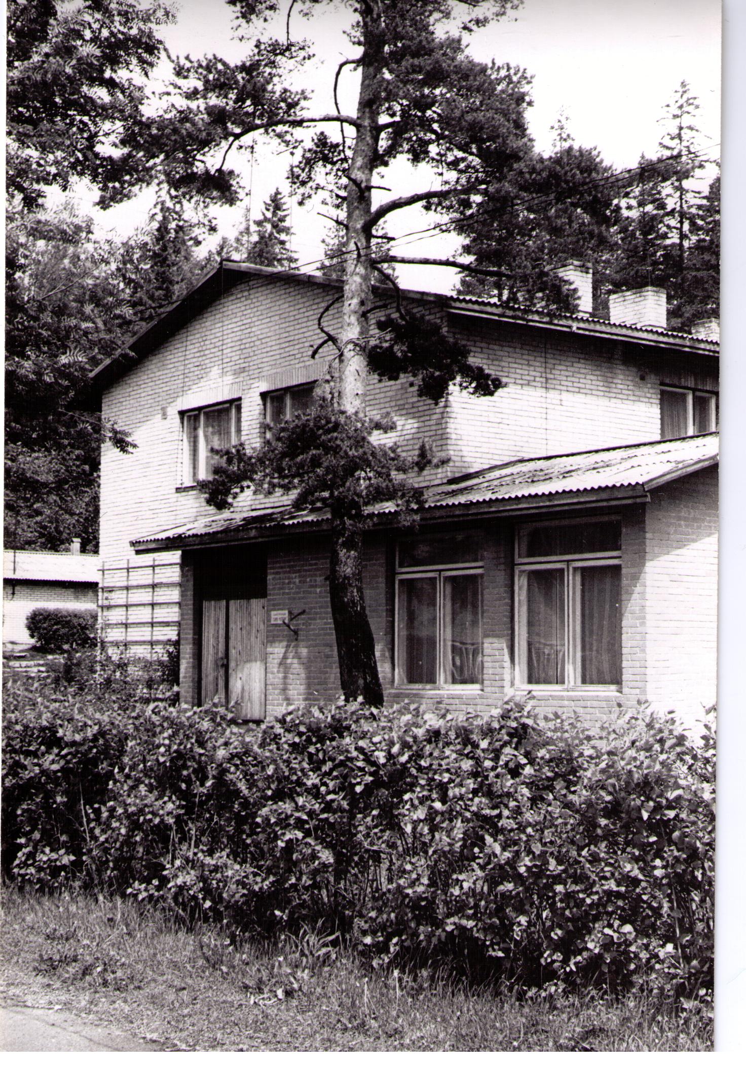 Iisaku vaade, 1975.a. Iisaku metskond