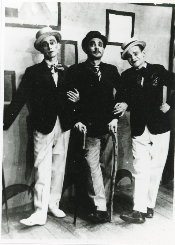 Kuressaare teater 1940. a. "Kosjasõit"