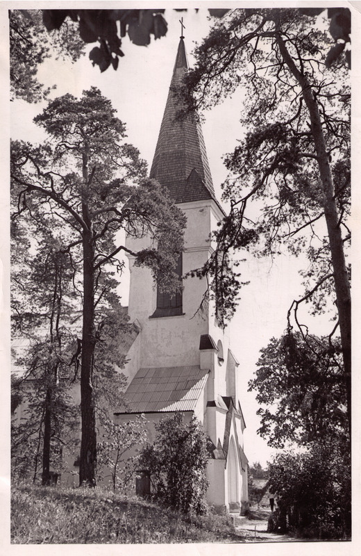 Fotoalbum. Iisaku kirik