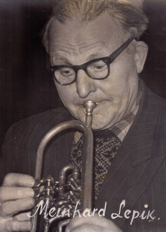 Iisaku NS klubi orkestri liige, Meinhard Lepik