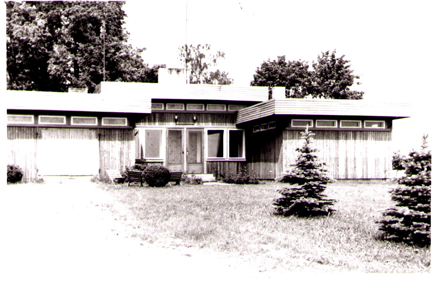 Alutaguse Metsamajandi kordon. Pagari m/k kontor