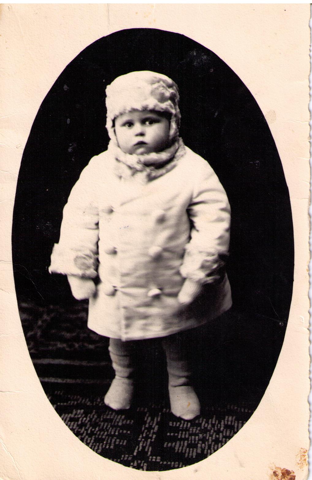 Fotopostkaart. Hillar Peep