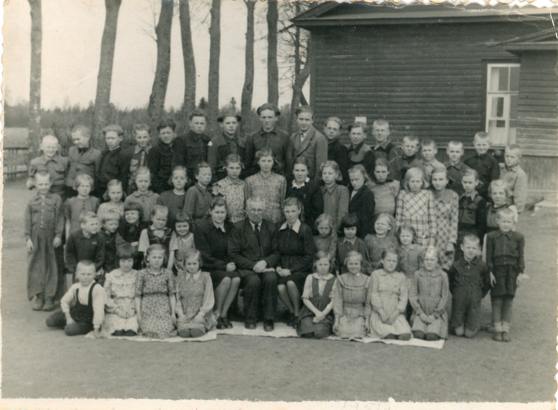 Vaikla 4 klassiline kool, 1951