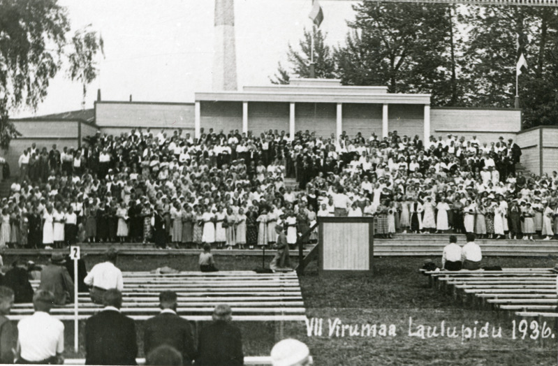 VII Virumaa Laulupidu 1936.a.