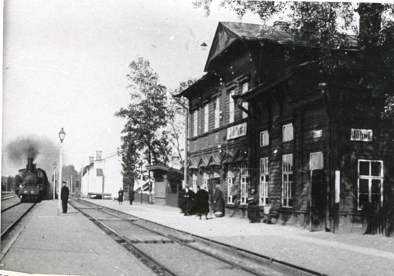 Jõhvi jaam (praegu Toila) 1926.a.