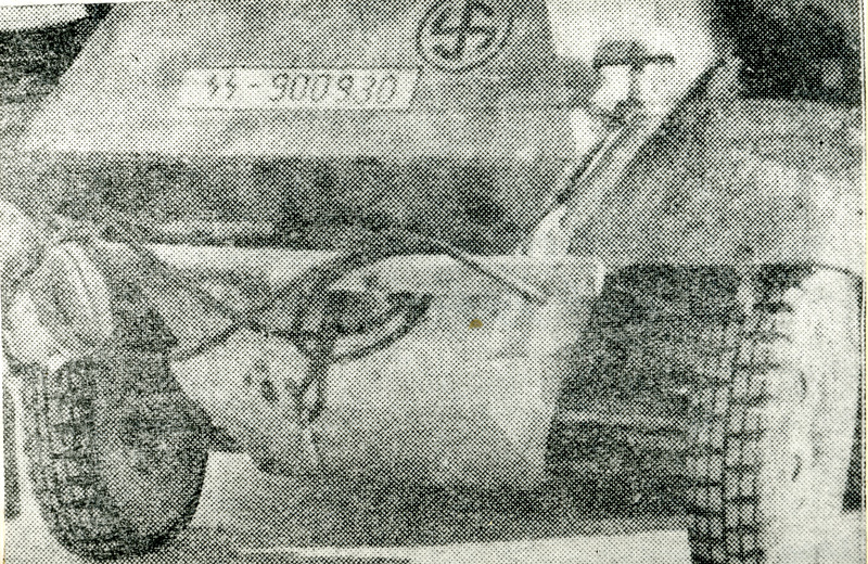 1944.aastal Narva rindel.