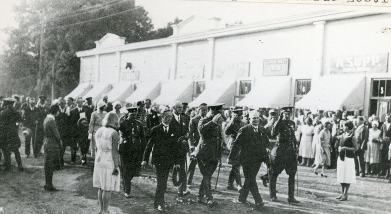 25.juulil 1931 külastas riigivanem Kirde-Eestit.