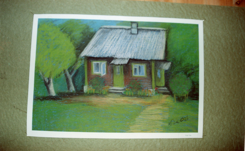 Iisaku Kunstide Kooli õpilastööde näitus muuseumis