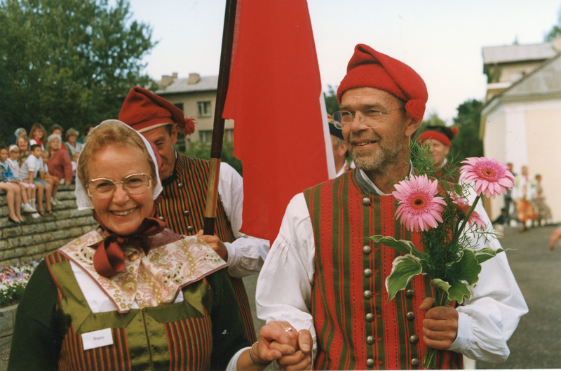 Jõhvis. Taani tantsurühm