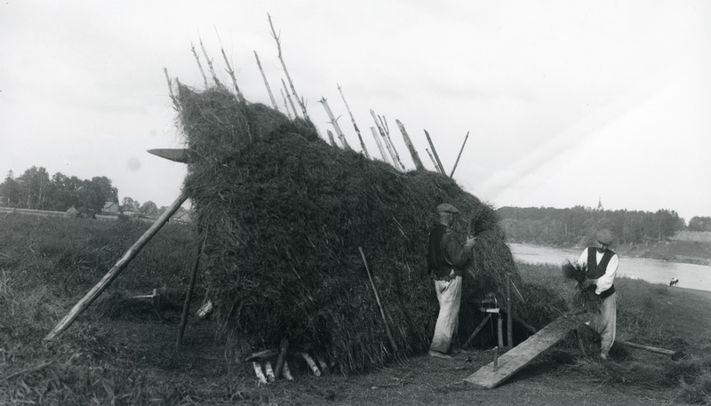 Linarõuk ja kupardamine Pärnu Kiisa k. 1925.a.