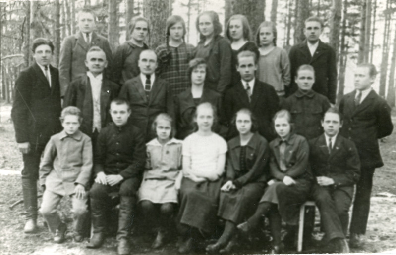 Iisaku 6.-kl. kooli lõpetamiselt 1926. a.