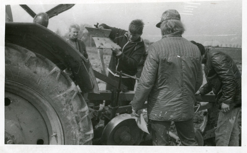 Kohtla-Järve põllumajanduslikud võistlused Iisakus 22.05.1985