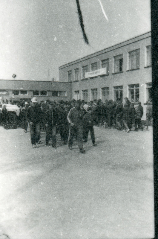 Kohtla-Järve põllumajanduslikud võistlused Iisakus 22.05.1985