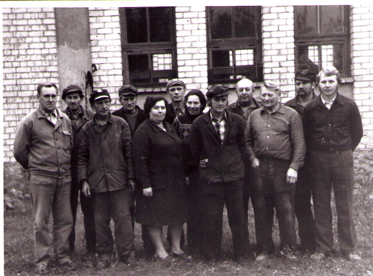 Alutaguse Metsamajandi metsavarumisjaoskond.