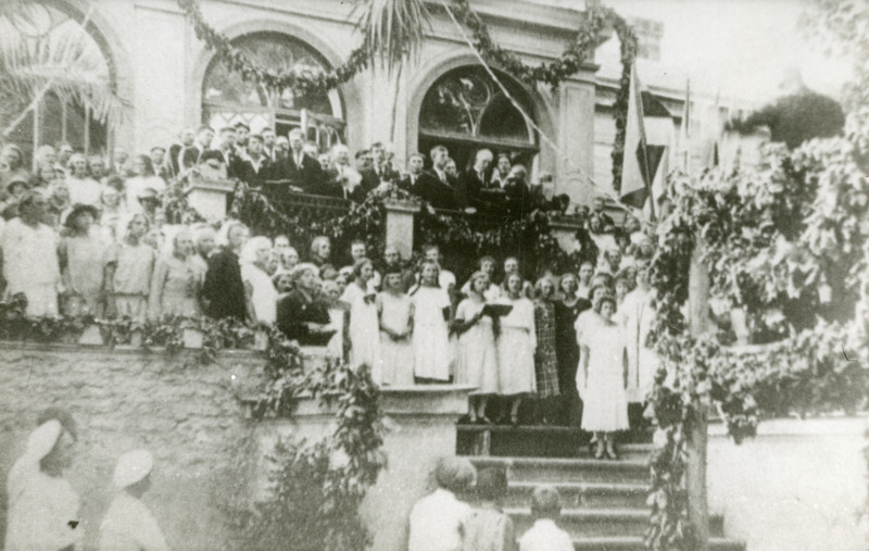 Jõhvi laulupäev 25.juunil 1926.a.