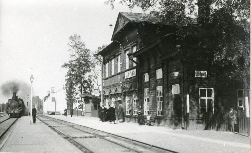 Jõhvi jaam (praegune Toila) 1925.a.